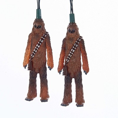 Kurt Adler UL 10 Light Star Wars Chewbacca Light Set