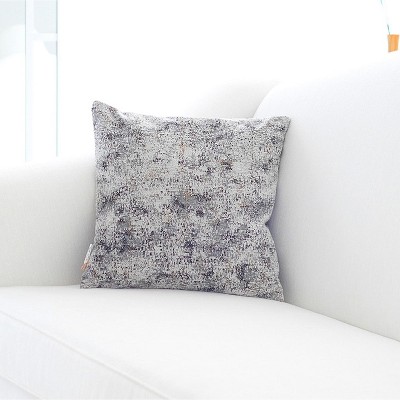 Anybear Light Gray Gold Chenille Cushions