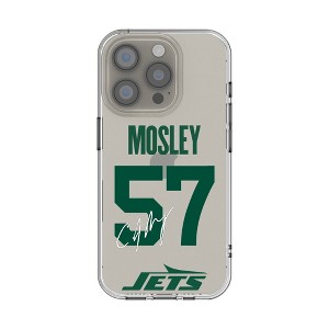 NFL New York Jets Players Game Tactic Clear Cell Phone Case for Apple iPhone - 1 of 4