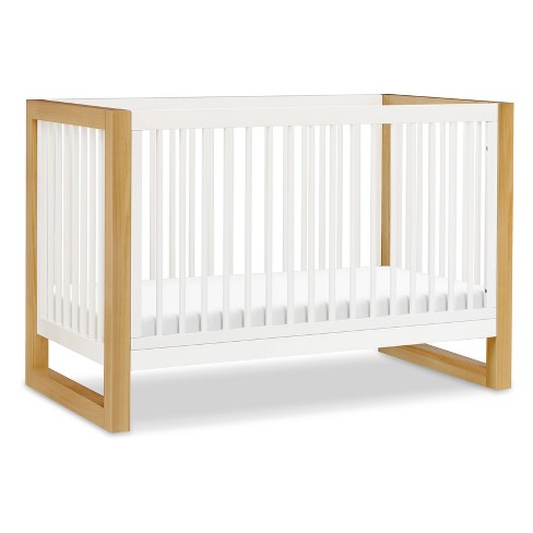 Namesake Nantucket 3 in 1 Convertible Crib W Toddler Bed Conversion Kit Warm White honey Greenguard Gold Certified Target