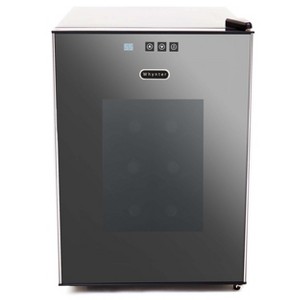 Whynter WC-201TD/WC-201TDa 20 Bottle Freestanding Thermoelectric Wine Cooler with Mirror Glass Door - 1 of 1