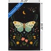 Trends International Cozy Joy - Boho Butterfly Framed Wall Poster Prints - 3 of 4