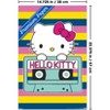 Trends International Hello Kitty: 2016 General - Vintage Cassette Tape Unframed Wall Poster Prints - 3 of 4