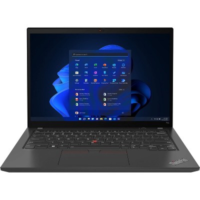 Lenovo Thinkpad T14 Gen 3 14" Laptop i7-1265U 32GB 512 GB SSD W11P-64 - Manufacturer Refurbished