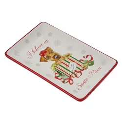 Park Designs Holiday Paws Spoon Rest