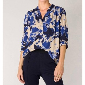Women's Shereen Patterned Blouse - yest - 1 of 4