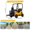 12V Kids Electric Ride On Forklift Truck with Remote Control & Liftable Forks/Pallet - 4 of 4