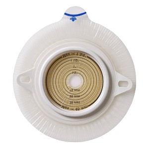 Assura2 Trim to Fit Ostomy Barrier Silicone Based Adhesive 50 mm Flange 5 per Box 2832 - 1 of 1