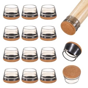 Unique Bargains Silicone Cups Chair Leg Floor Protectors Hardwood Floors 16 Pcs - 1 of 4