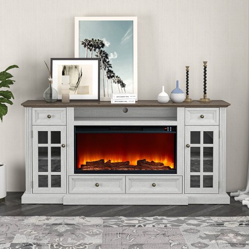 Target farmhouse tv stand online