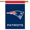 Briarwood Lane New England Patriots House Flag NFL Licensed 28" x 40" - 2 of 4