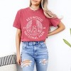 Simply Sage Market Women's Redwood National Park Short Sleeve Garment Dyed Tee - 2 of 4
