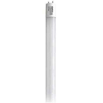 Satco LED T8 T8 G13 (Medium Bi-Pin) LED Bulb Natural Light 32 Watt Equivalence 1 pk