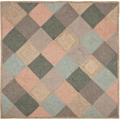 Natural Fiber NF872 Hand Woven Indoor Rugs - Safavieh