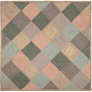 Natural Fiber NF872 Hand Woven Indoor Rugs - Safavieh - 1 of 3