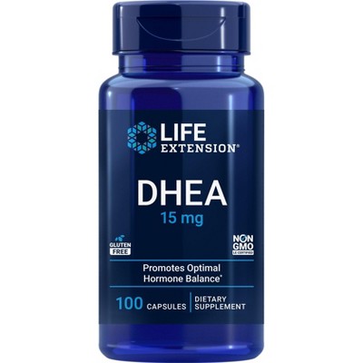 DHEA 15mg by Life Extension  -  100 Capsule