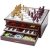 The Lakeside Collection 15-in-1 Wooden Game Center 1 Pieces - 3 of 3
