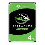 Seagate BarraCuda 4TB Internal HDD - 3.5in SATA 6 Gb/s 5400 RPM (ST4000DM004)