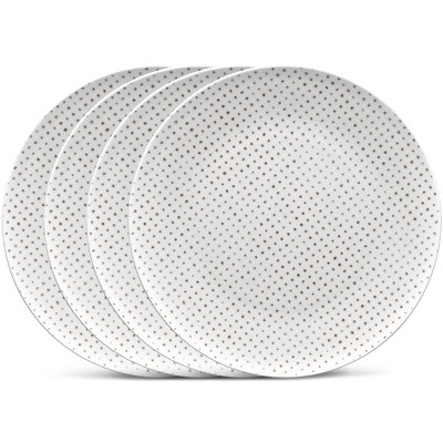 Noritake Khaki Hängematte Geschirrset – 12-teilig Für 4 Personen In Braun/Khaki/Weiß