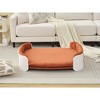 Lyngins Oval Elevated Indoor Pet Bed for Dogs & Cats,Comfy L-Size Dog Sofa Bed with Removable Mattress,Cat Bed - 4 of 4