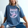Simply Sage Market Women's Dream Unicorn Short Sleeve Garment Dyed Tee - 2 of 3