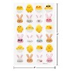 Carlton Cards 48ct Easter Stickers for Kids, Dimensional Bunnies and Chicks - 4 of 4