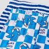 Toddler Boys' 4pc Snug Fit Cotton Sonic the Hedgehog Pajama Set - Blue - 4 of 4