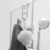 Frameless Bathroom Towel Hook Shower Glass Door Hook Drilling-Free J-Hook Stainless Steel Robe Hook - 3 of 4