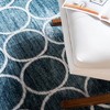 Unique Loom Matrix Trellis Collection Area Rug - Dots - 4 of 4