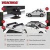 Yakima Ski & Snowboard Car Roof Rack with Locks, Fits 6 Ski Pairs or 4 Boards, Compatible with Yakima Crossbars, Big PowderHound - 3 of 4