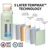 Healthy Human Stainless Steel Water Bottle |(Peppermint, 21 oz/ 621 ML) - 3 of 4
