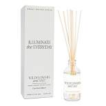 Sweet Water Decor Wildflowers and Salt Clear Reed Diffuser- 3.5oz