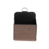 Unique Bargains Universal Car Trash Can Hanging Trash Bin Faux Leather Rhinestones - 3 of 4