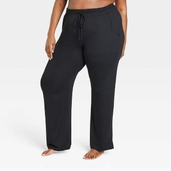 Women's Beautifully Soft Pajama Pants - Stars Above™ Black XXL