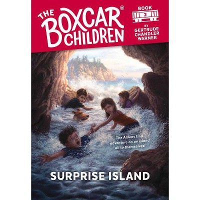 Surprise Island, 2 - (Boxcar Children Mysteries) by  Gertrude Chandler Warner (Paperback)