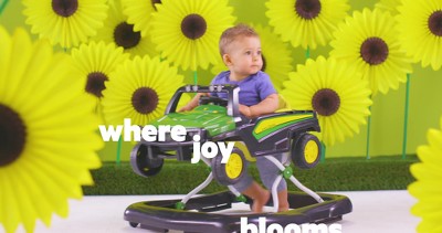 John Deere Gator Ways to Play 4-in-1 Walker – Kids2, LLC