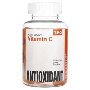 T-RQ Adult Gummy, Vitamin C, Orange, 60 Gummies - 1 of 2