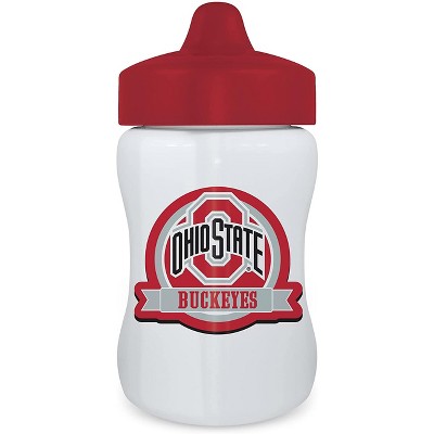 NCAA Ohio State Buckeyes Born A Fan 6oz. Sippy Cup with lid Tervis