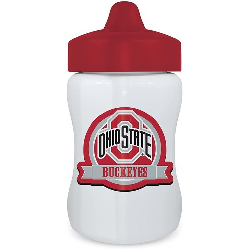 NCAA Ohio State Buckeyes Plastic Game Day Solo Cups (18 pack - 18 oz)