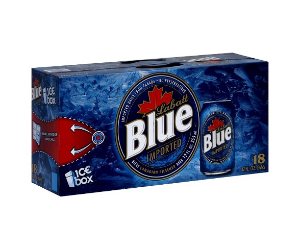 Labatt&#174; Blue Beer - 18pk / 12oz Cans