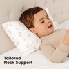 KeaBabies Buddy Toddler Pillow with Pillowcase, 10x18 Buddy Pillow for Toddler, Soft Kids Pillow for Sleeping, Travel, Age 2-5 - 4 of 4