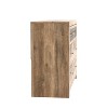 Galano Lavish 6 Drawer Dresser (31.7 in. H x 45.4 in. W x 16.1 in. D) in Dusty Gray Oak, Knotty Oak - 4 of 4