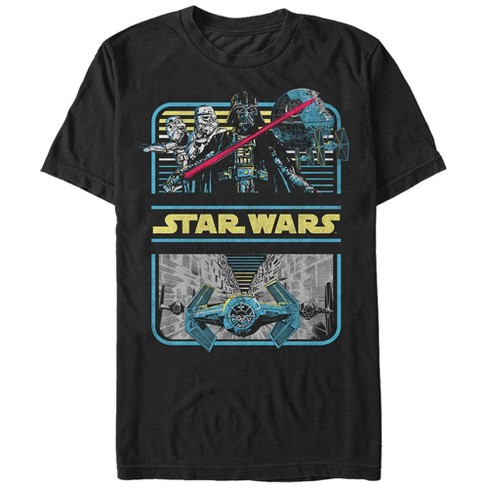 Men's Star Wars Retro Darth Vader T-shirt : Target