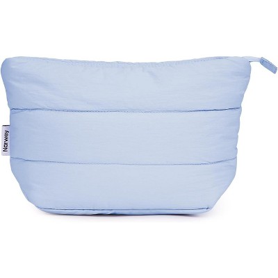 Narwey Puffy Makeup Bag for Purse Travel Women Girl