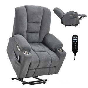 Dexmalle Power Lift Recliner Massage Chair with Heat ,USB and Type C Ports - 1 of 4