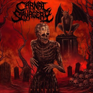 Carnal Savagery - Fiendish (CD) - 1 of 1