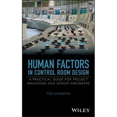 Human Factors in Control Room Design - by  Tex Crampin (Hardcover)