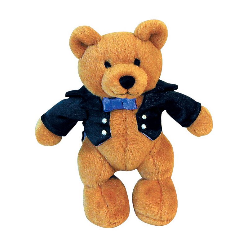Alfred Music for Little Mozarts Plush Toy -- Beethoven Bear (Level 1-4), 1 of 2