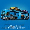LEGO City Car Transporter Truck with Sports Cars 60408 - 3 of 3