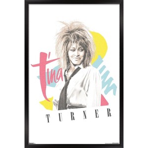 Trends International Tina Turner - Simply The Best Framed Wall Poster Prints - 1 of 4